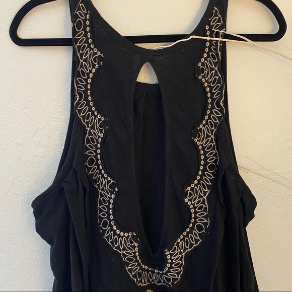 FREE PEOPLE Flowy Razor Back Eyelet Detailed Tank - Picture 11 of 13